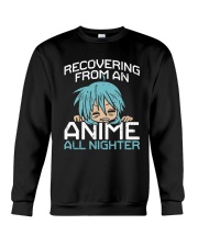 Funny Anime 11 Crewneck Sweatshirt tile