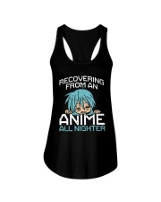 Funny Anime 11 Ladies Flowy Tank tile