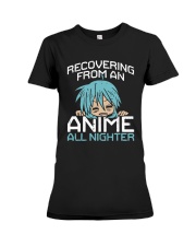 Funny Anime 11 Premium Fit Ladies Tee tile