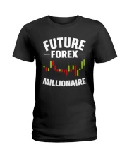 Stocks and Forex Traders 1 Ladies T-Shirt tile