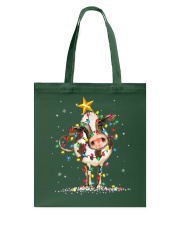 Cow Christmas 9 Tote Bag tile