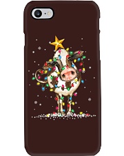 Cow Christmas 9 Phone Case tile
