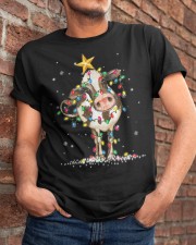 Cow Christmas 9 Classic T-Shirt apparel-classic-tshirt-lifestyle-26