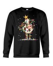 Cow Christmas 9 Crewneck Sweatshirt tile
