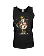 Cow Christmas 9 Unisex Tank tile