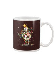 Cow Christmas 9 Mug tile