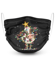 Cow Christmas 9 Masks tile