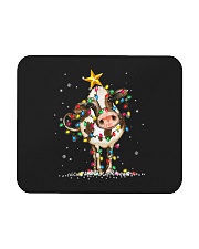 Cow Christmas 9 Mousepad tile