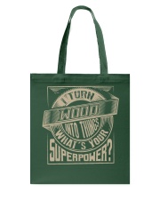 Woodworker Gifts 5 Tote Bag tile