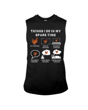 Funny Chicken Tee 43 Sleeveless Tee tile