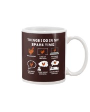 Funny Chicken Tee 43 Mug tile
