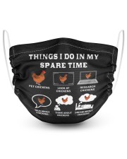 Funny Chicken Tee 43 Masks tile
