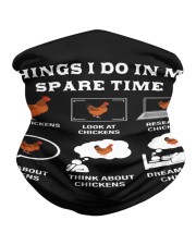 Funny Chicken Tee 43 Neck Gaiter tile