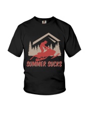 Snowmobile Gifts 46 Youth T-Shirt tile