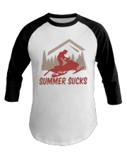 Snowmobile Gifts 46 Baseball Tee tile