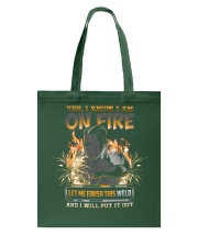 Welder T-Shirt 1 Tote Bag tile