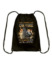 Welder T-Shirt 1 Drawstring Bag tile