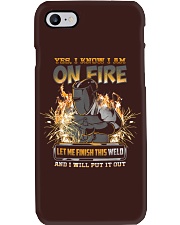Welder T-Shirt 1 Phone Case tile