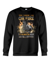 Welder T-Shirt 1 Crewneck Sweatshirt tile