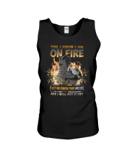 Welder T-Shirt 1 Unisex Tank tile