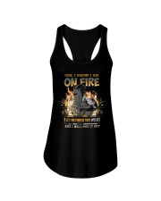 Welder T-Shirt 1 Ladies Flowy Tank tile