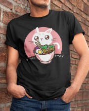 Ramen Tshirt 7 Classic T-Shirt apparel-classic-tshirt-lifestyle-26