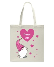 Nurse Life Valentine Tote Bag tile