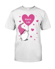 Nurse Life Valentine Premium Fit Mens Tee tile