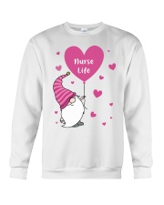 Nurse Life Valentine Crewneck Sweatshirt tile