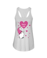 Nurse Life Valentine Ladies Flowy Tank tile