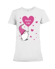 Nurse Life Valentine Premium Fit Ladies Tee tile