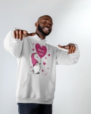 Nurse Life Valentine Hooded Sweatshirt apparel-hooded-sweatshirt-lifestyle-front-12