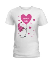 Nurse Life Valentine Ladies T-Shirt tile