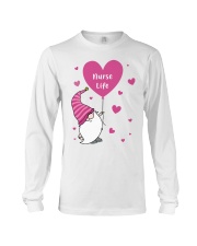 Nurse Life Valentine Long Sleeve Tee tile