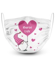 Nurse Life Valentine Masks tile