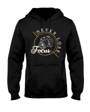 Photographer 21 Hooded Sweatshirt front