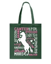 Horse Girl 5 Tote Bag tile
