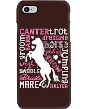 Horse Girl 5 Phone Case tile