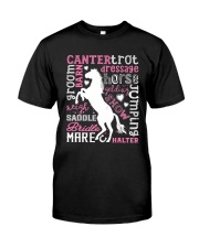 Horse Girl 5 Classic T-Shirt tile