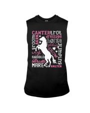 Horse Girl 5 Sleeveless Tee tile