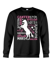 Horse Girl 5 Crewneck Sweatshirt tile