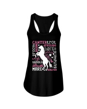 Horse Girl 5 Ladies Flowy Tank tile
