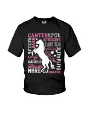 Horse Girl 5 Youth T-Shirt tile