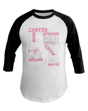 Horse Girl 5 Baseball Tee tile