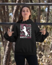 Horse Girl 5 Hooded Sweatshirt apparel-hooded-sweatshirt-lifestyle-05