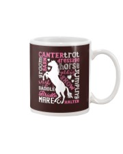 Horse Girl 5 Mug tile