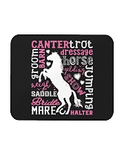 Horse Girl 5 Mousepad tile