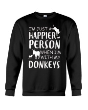 donkey Crewneck Sweatshirt thumbnail