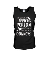 donkey Unisex Tank thumbnail