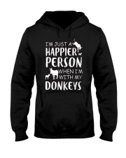 donkey Hooded Sweatshirt thumbnail